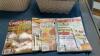BIONAIRE HUMIDIFIER, MISC BASKETS, COUNTRY HOME MAGAZINES - 4