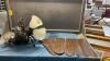 CEILING FAN W/ LIGHTS - BRUSHED BRONZE