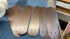 CEILING FAN W/ LIGHTS - BRUSHED BRONZE - 4