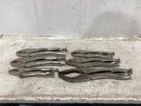 (6) VISE-GRIPS