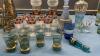COLLECTION OF DECANTERS & GLASSES - 3