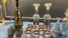 COLLECTION OF DECANTERS & GLASSES - 4