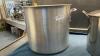 (2) LARGE STOCK POTS - 2