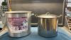 (2) LARGE STOCK POTS - 3