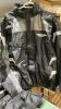 MOTORCYCLE GEAR - HARLEY JACKET, VEST, HELMET(L), SHOE COVERS - 12