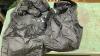 MOTORCYCLE GEAR - HARLEY JACKET, VEST, HELMET(L), SHOE COVERS - 14