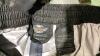 MOTORCYCLE GEAR - HARLEY JACKET, VEST, HELMET(L), SHOE COVERS - 15
