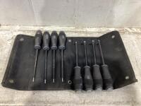 MASTERCRAFT MAXIMUM 8PCS SCREW DRIVER SET