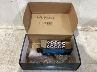 SHOP BOX W/ PLASMA CUTTER & PARTS