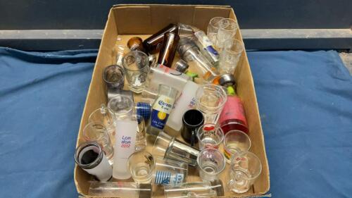 COLLECTION OF SHOT GLASSES