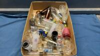 COLLECTION OF SHOT GLASSES