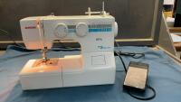 JANOME SEWING MACHINE -&ldquo;MY STYLE 100&rdquo;