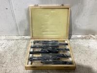 8 PCS SILVER & DEMING DRILL BITS
