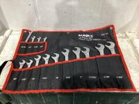 SUNEX 14PCS ANGLE HEAD WRENCH SET