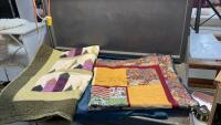 (2) HANDMADE QUILTS