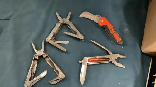 (4) MULTI-TOOLS