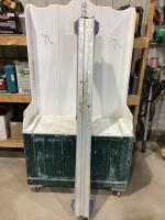 PORTABLE TABLE SAW STAND 71"
