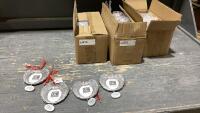 (3)BOXES OF ANGEL WING. SHAPE PICTURE FRAMES