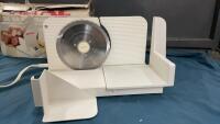 T-FAL MEAT SLICER