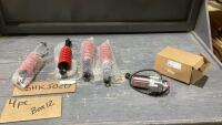 DIRT BIKE PARTS - SHOCKS, STARTER