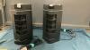 (2) SMALL FANS - BLACKSTONE