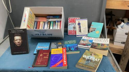 VARIETY OF BOOKS