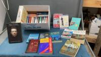 VARIETY OF BOOKS