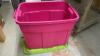 LIQUOR RELATED ITEMS IN GOOD LIDDED TOTE - 5
