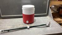 COLEMAN LANTERN STAND, COLEMAN WATER COOLER JUG