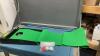 PRACTICE PUTTING MACHINE & GREEN