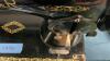 1938 ANTQUE SINGER SEWING MACHINE & ACCESSORIES - 3
