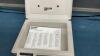 SMALL SENTRY FIRE SAFE STORAGE BOX W/ KEYS - 3