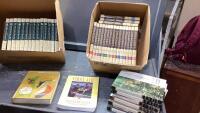 (2)BOXES CHILDCRAFT BOOKS