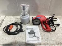 POWER FIST PAINT SPRAY GUN