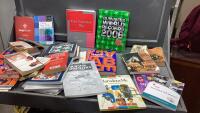 BOX OF ASSORTED BOOKS