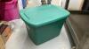 COLLECTION OF SIMPSON COLLECTIBLES IN GOOD LIDDED TOTE - 8