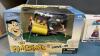 COLLECTION OF FLINTSTONES COLLECTIBLES & A DISNEY MONEY BANK - 3