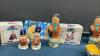 COLLECTION OF FLINTSTONES COLLECTIBLES & A DISNEY MONEY BANK - 5