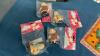 COLLECTION OF FLINTSTONES COLLECTIBLES & A DISNEY MONEY BANK - 6