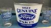 FORD ICE BUCKET W/ GLASSES, COASTERS & TOWEL - 2