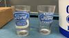 FORD ICE BUCKET W/ GLASSES, COASTERS & TOWEL - 3