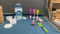 PAMPERED CHEF ICE SHAVER & YOUNG CHEF KITCHEN UTENSILS