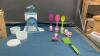 PAMPERED CHEF ICE SHAVER & YOUNG CHEF KITCHEN UTENSILS