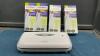 SEAL-A-MEAL VACUUM SEALER W/ (4) BOXES OF STORAGE BAGS