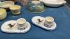 BOX OF POTTERY & CERAMIC ITEMS - 2