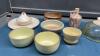 BOX OF POTTERY & CERAMIC ITEMS - 3