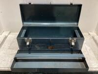 VINTAGE BEACH TOOL BOX