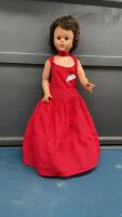 LARGE VINTAGE DOLL