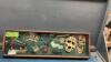 SHADOW BOX WITH RESIN HOCKEY DECOR
