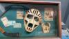 SHADOW BOX WITH RESIN HOCKEY DECOR - 2